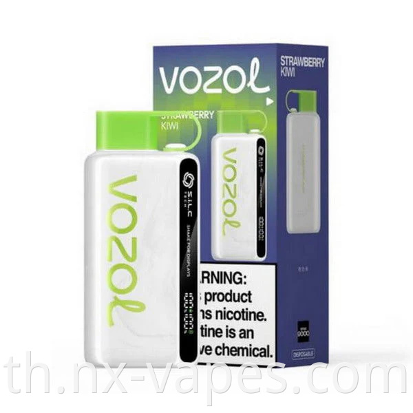 Vozol Star 12000 พัฟ VozoL Star 12000 puffs